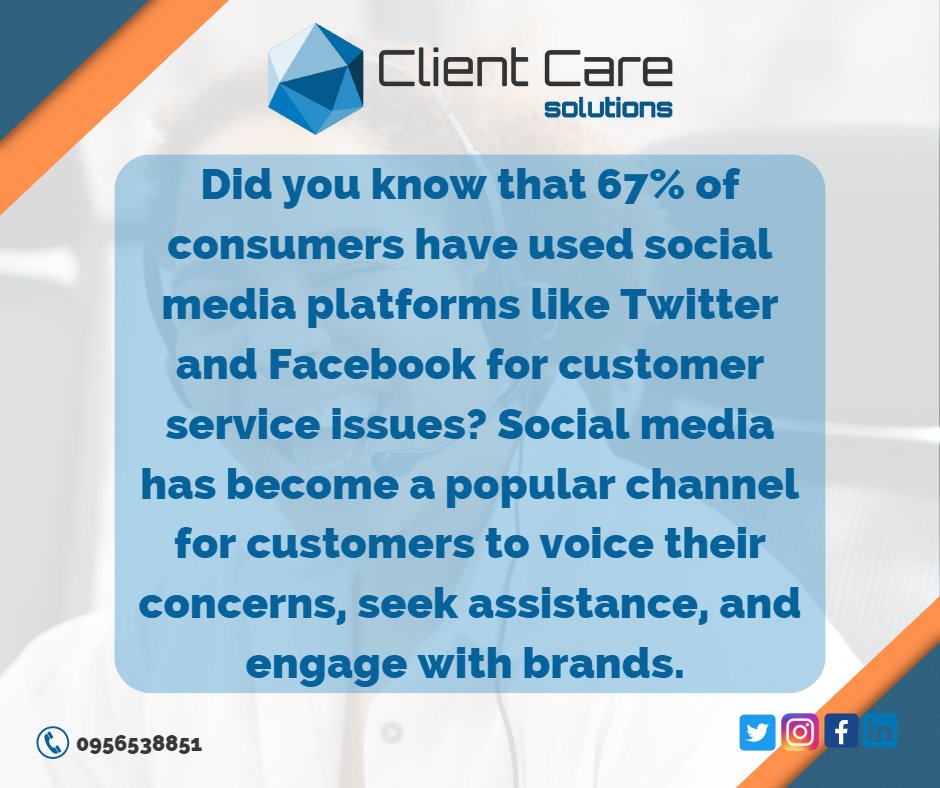 Clientcareltd's tweet photo. Fun Fact Friday
#funfacts
#customerexperience https://t.co/sGHKjKsoQs