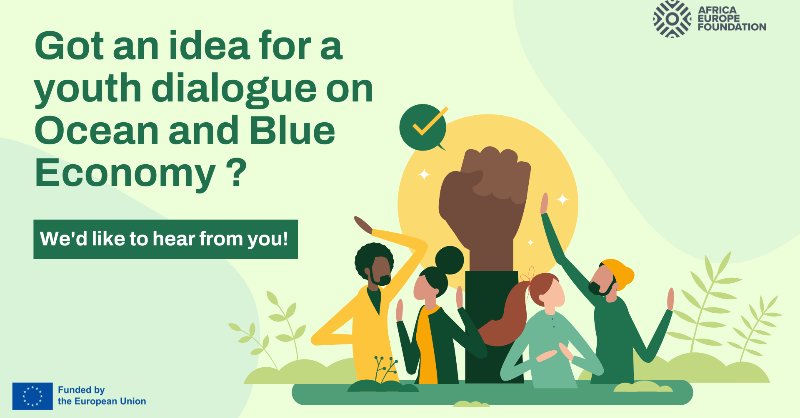 AfricaEuropeFdn's tweet photo. 🔊We are happy to announce the call for applications for the 2023 New Partnerships Initiative!

🌊Are you a youth-led organization from Africa or Europe focusing on youth grassroot projects addressing Ocean Governance &amp; Blue Economy?

👂🏼We want to hear from you!
#WorldOceanDay