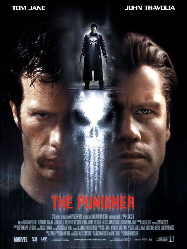 The punisher (Jonathan Hensleigh) est sorti ce jour il y a 19 ans (2004). #ThomasJane #JohnTravolta - #JonathanHensleigh choisirunfilm.fr/film/the-punis…