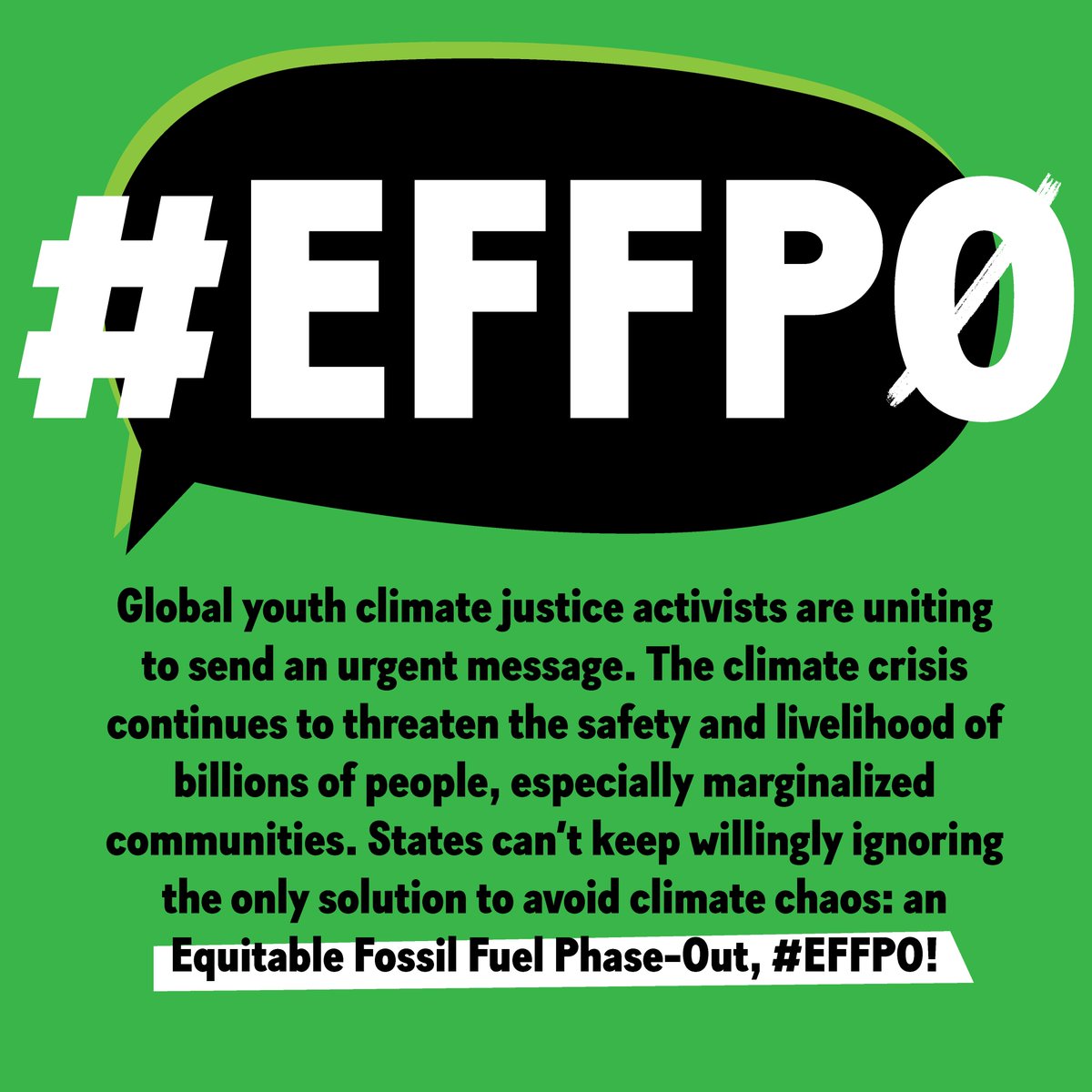 toritsui's tweet photo. Demand equity in fossil fuel phase-out! βπ #EquitableFossilFuelPhaseOut ensures fairness and justice. Let's prioritize vulnerable communities! #EFFPO #SB58 #COP28 https://t.co/FFFMrNMhiC