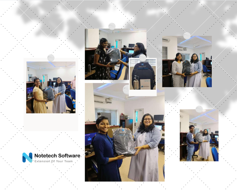 Notetech_IT's tweet photo. We would love to see the smiles on your faces and the joy in your hearts as you receive your goodies!!

Together, let's showcase the vibrant spirit and camaraderie that sets @NotetechSoftware apart.

#WorkplaceCulture #Teamwork #EmployeeEngagement #Gratitude #ThankYou https://t.co/aDCw7o6sWv