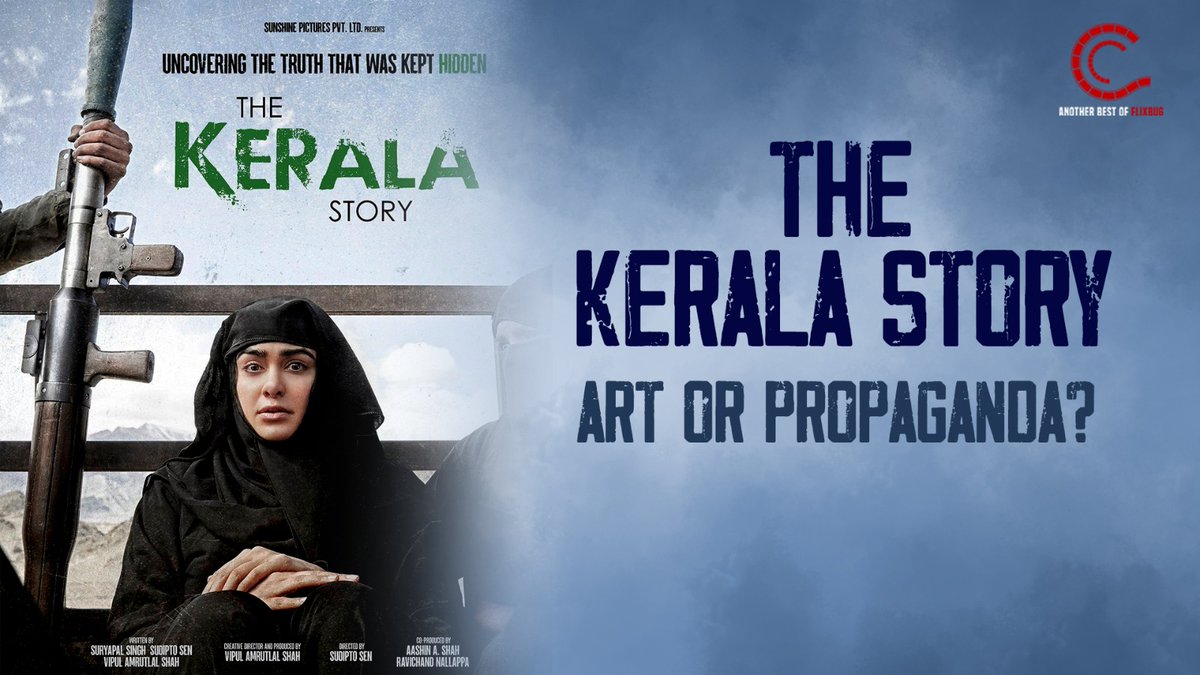 #TheKeralaStory has been a matter of blazing #controversy nationwide since its release on May 5 this year. 

Read here to know our take: bit.ly/3IZWYIA

@vivekagnihotri @adah_sharma @iyogitabihani 

#VivekAgnihotri #adahsharma #Bollywood #KashmirFiles #ciineeblogs