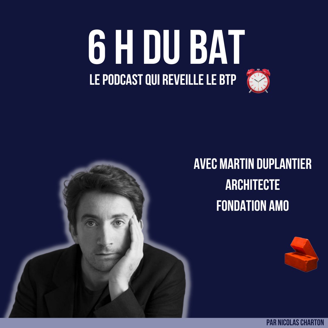 Dans 6H du BAT #5

L'architecture en temps de guerre
 
Martin Duplantier
#war #architecture #ukraine

tinyurl.com/architecturegu…