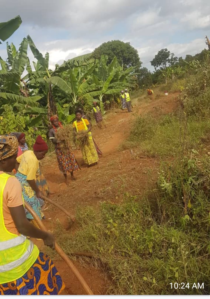 SectorJuru's tweet photo. Abaturage bazindukiye mu #Gitondo cy'#Isuku mu Murenge @SectorJuru bahawe ubutumwa butandukanye harimo #Kurengera Umwana, ndetse n'Ubukanguramba bwo #kurwanya ikoreshwa rw'#Ibiyobyabwenge.
@BugeseraDistr, @RwandaEast https://t.co/OeQcqwIJS7