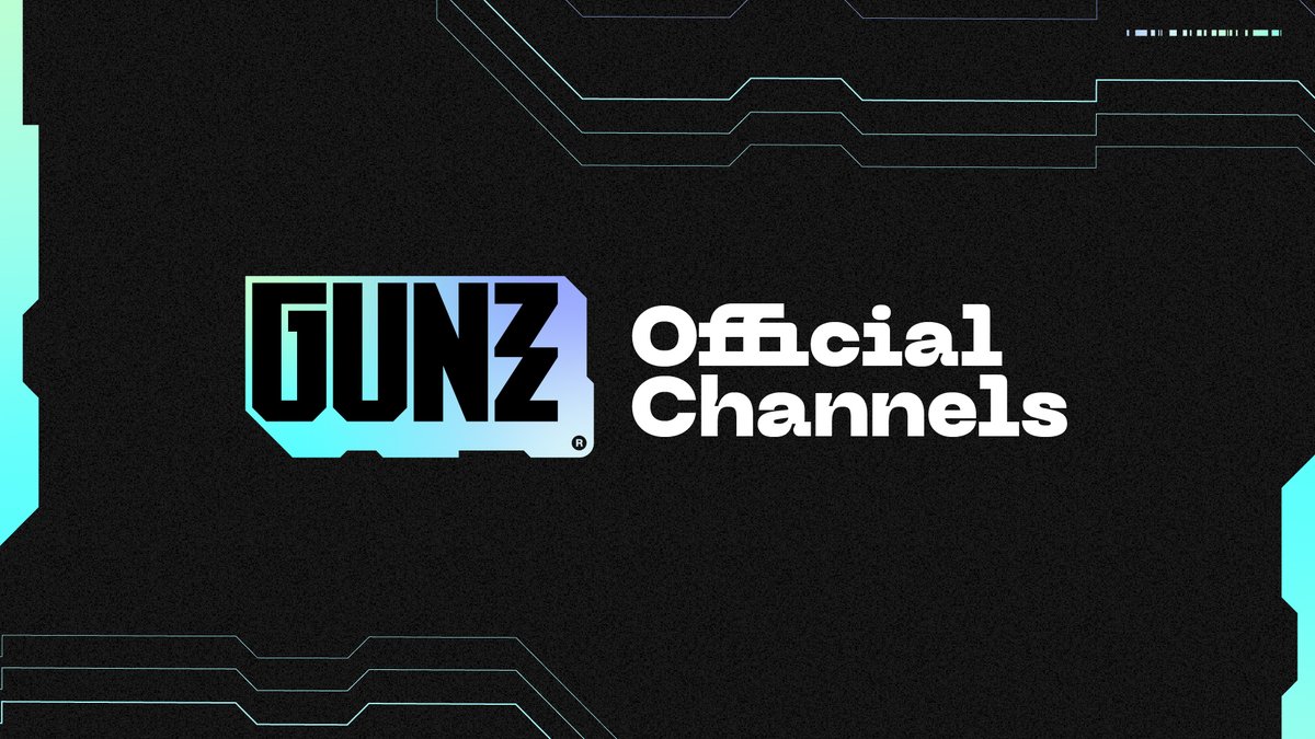 🔵For a project this ambitious, you’ll want to keep up with all the latest developments 👀

Make sure you’re getting your info from the official sources!

🔗Here are the official GUNZ channels:

➡️ GUNZ website: gunbygunz.com
➡️ Twitter: x.com/GUNbyGunz
➡️