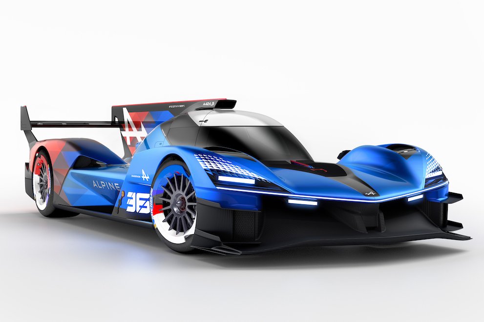 RicardoGrilo18's tweet photo. Alpine A424_β 

#LeMansEurosport https://t.co/pKjcrb41bX