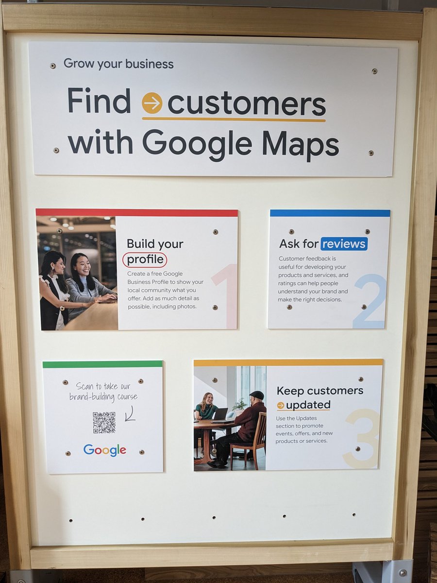 danieldoherty's tweet image. Enjoying the #GoogleDigitalGarage event in Richmond today. Thanks very much @GoogleUK As a local guide I love the shout out to the importance of @googlemaps for businesses