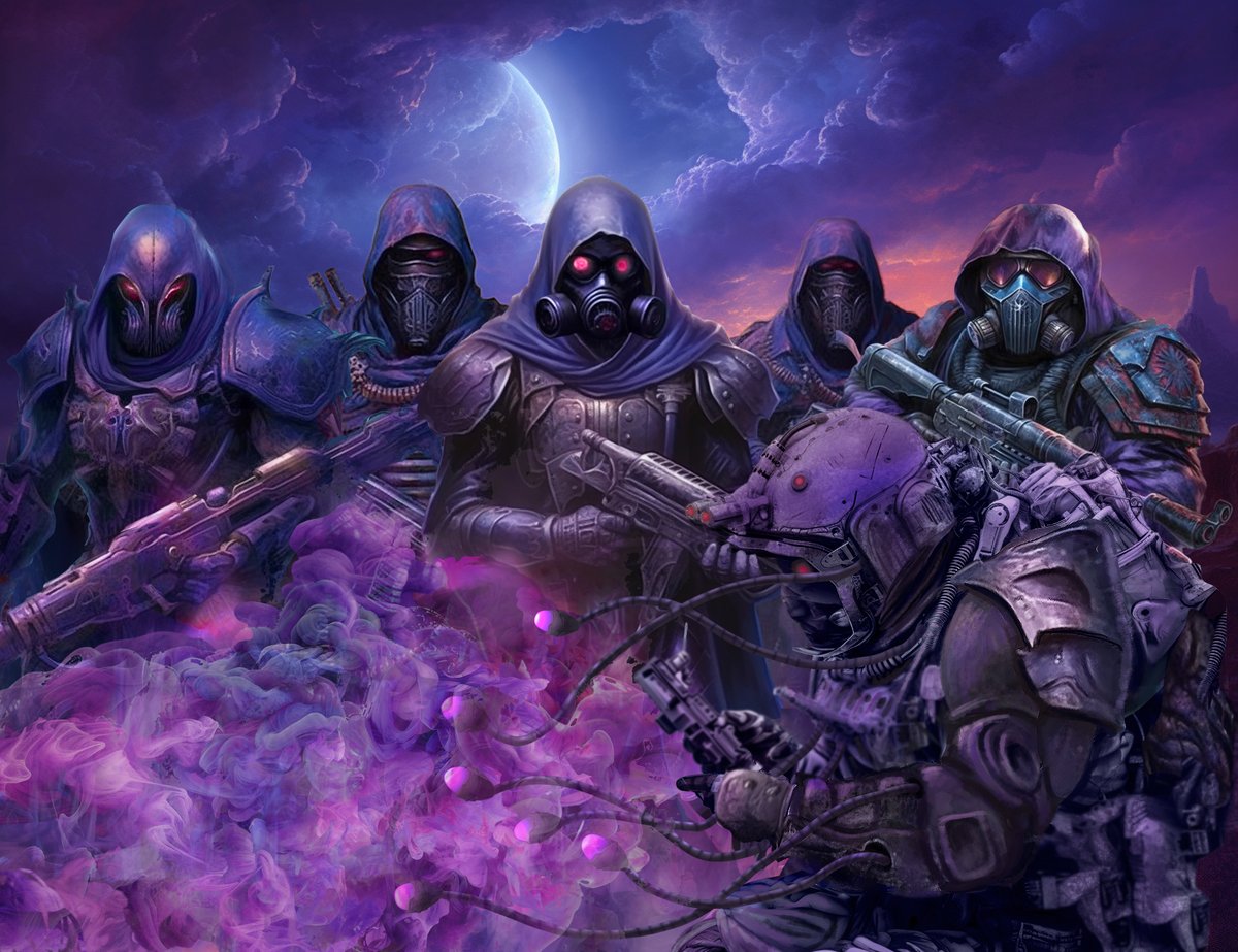 Attention, citizens of Gataxia! We have reports from the Purple Legion after an encounter with the interdimensional anomalies that roam still free in Gataxia. They escaped the long arm of the Empire once again, but we recorded many details about the nature of these #tezos tokens.