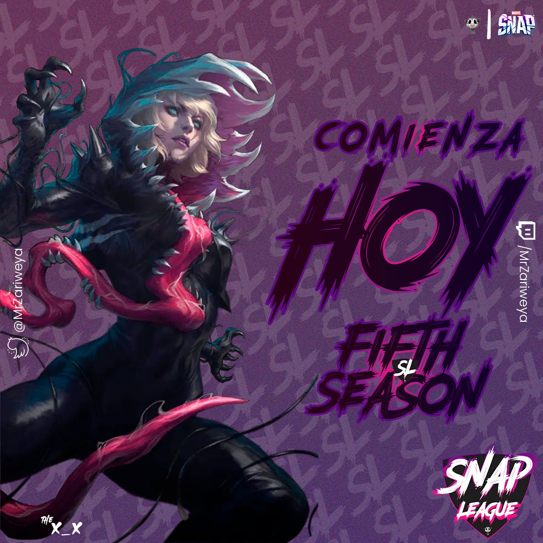 ¡La #SnapLeague 5 es hoy!🔥

Pero... actualmente somos 51 personas. Vamos a debatir las opciones que tenemos.🤓☝️

#MarvelSnap