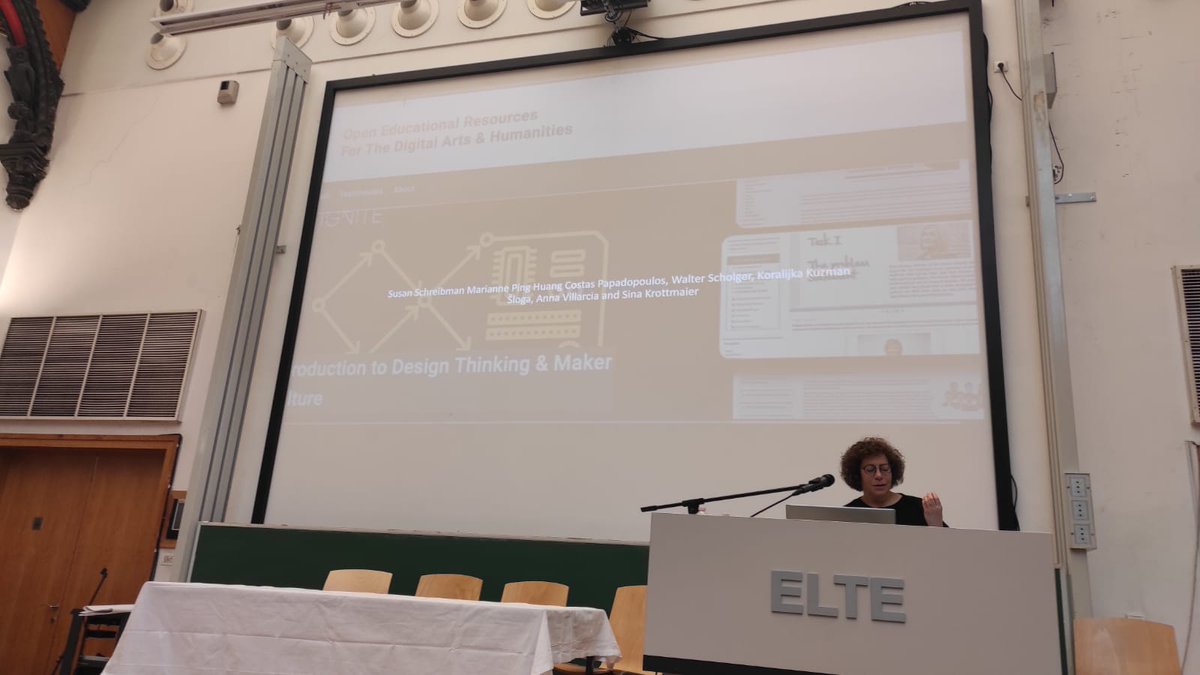 DARIAH-HR tweet media
