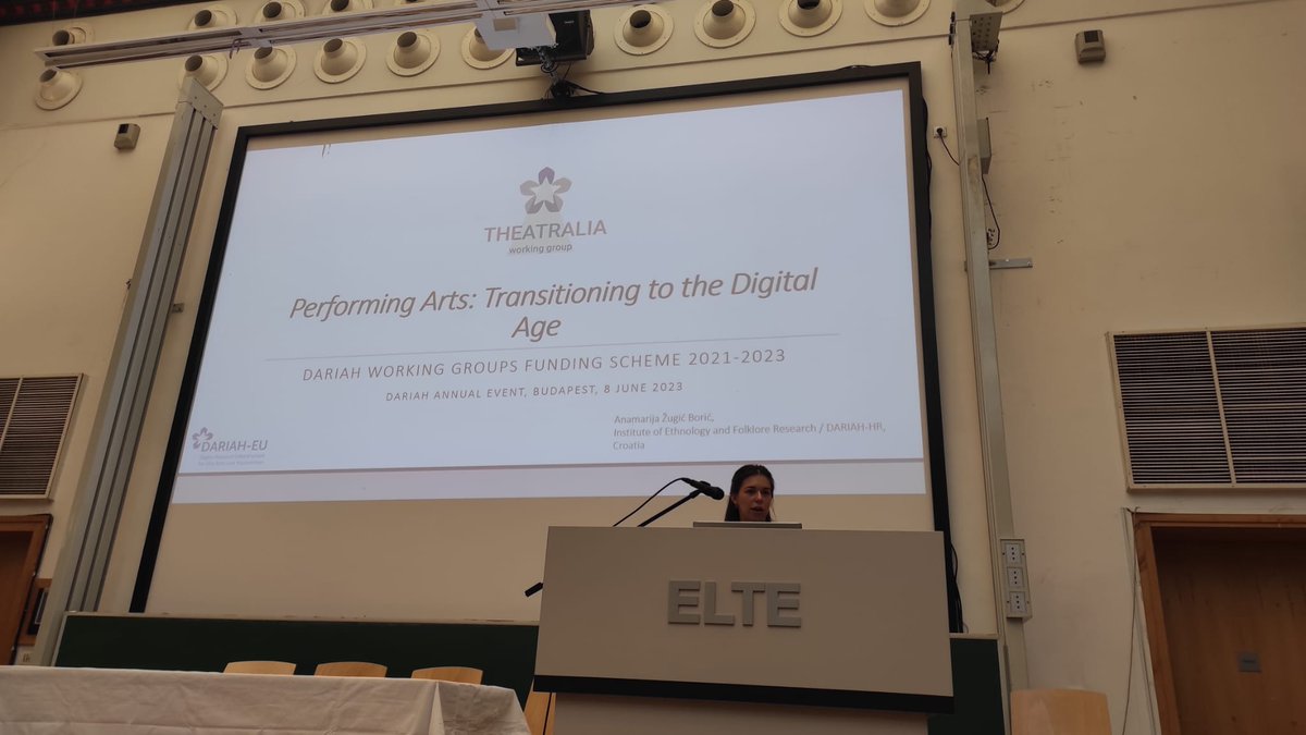 DARIAH-HR tweet media