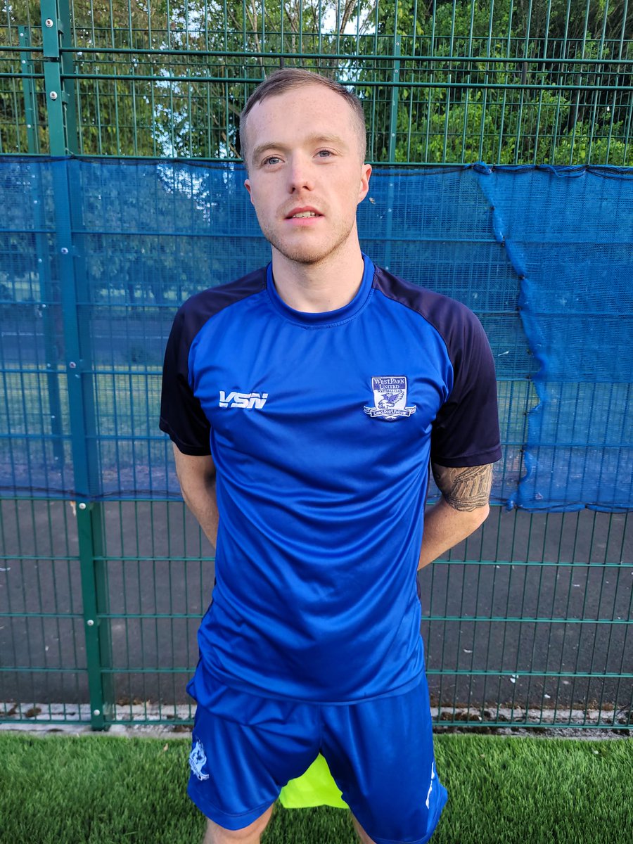 Candykendo's tweet photo. Another brilliant addition for the Park attacking midfielder Conor Black joins for season 2023/24
Delighted to have him good luck lad.
Mon the park 💙 https://t.co/BcVdYFow24