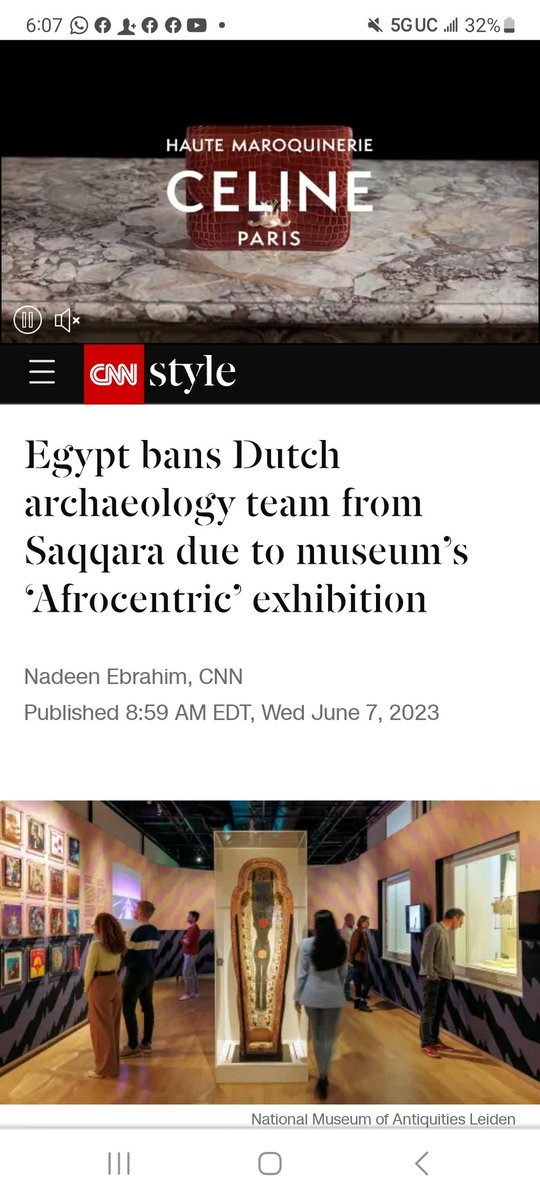 allimadi's tweet photo. https://t.co/OTdB0IcKrl
#Hawass former minister antiquities, wrote..'no one with even a little education could make a film showing Cleopatra as black.'
Yes #Cleopatra WASN'T #BLACK. First king of #Kemet #AncientEgypt #Menes 100% Black. First #humans were Black. Stop #SelfHating https://t.co/JwlH3nruzW