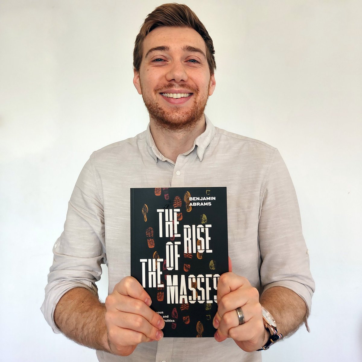 I can't believe it. It's OUT! Almost a decade since I started work on the project, The Rise of the Masses finally releases today. It's been a true labour of love and I am overjoyed to finally share it with everyone. Thanks, all, for your support. It means a great deal.