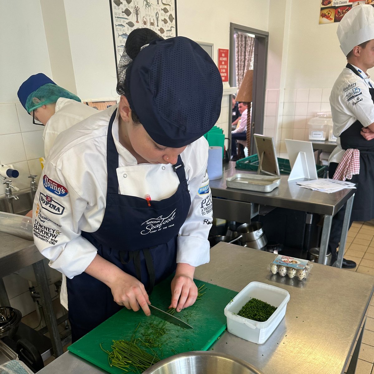 The Grand Final of the National Seafood Chef of the Year (sponsored by @healingmanor) is officially underway! Good luck to everyone competing this morning #SeafoodChef23