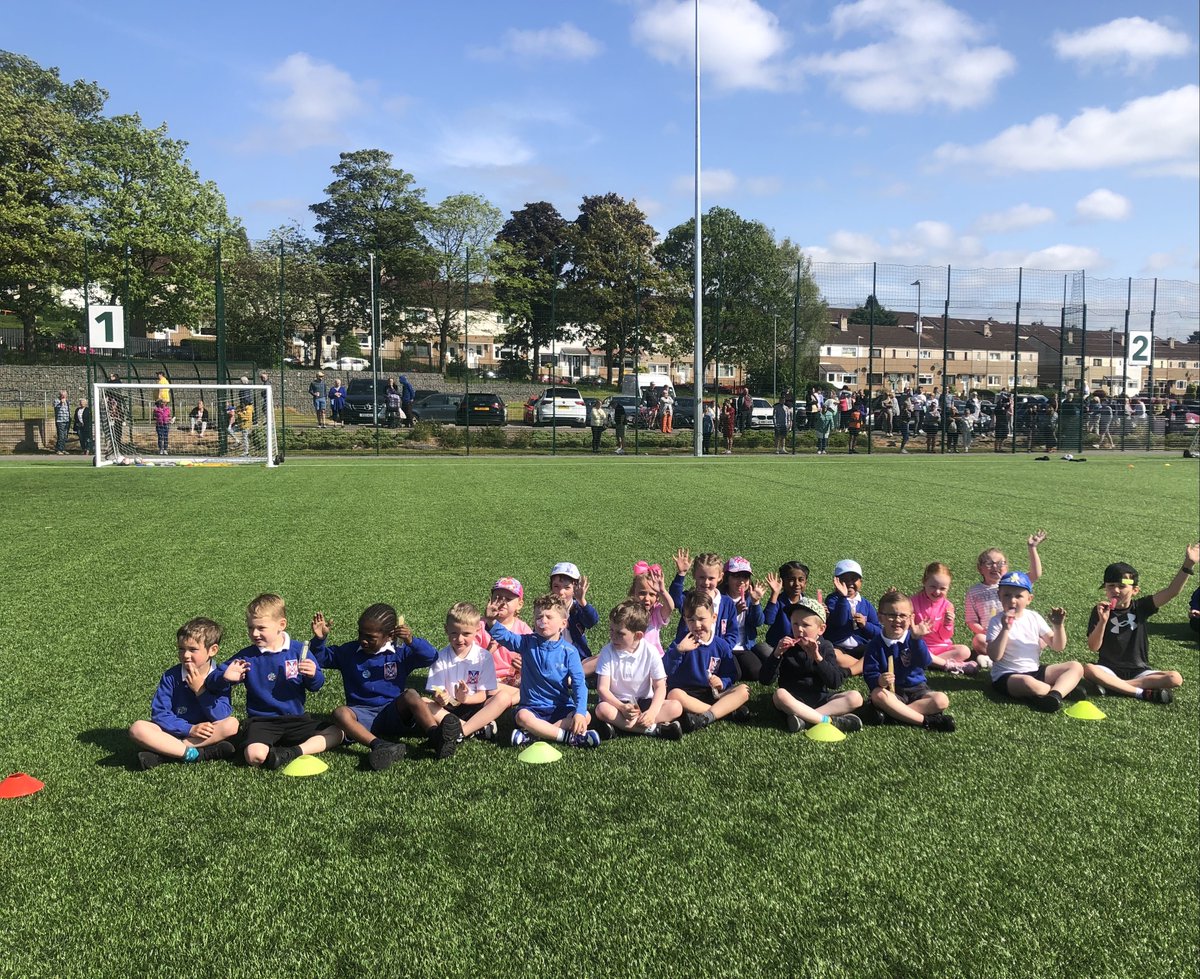 P1c had a fabulous time at our very first Sports day! #blairdardiehealthweek2023 #getactive #teamwork #sportsday