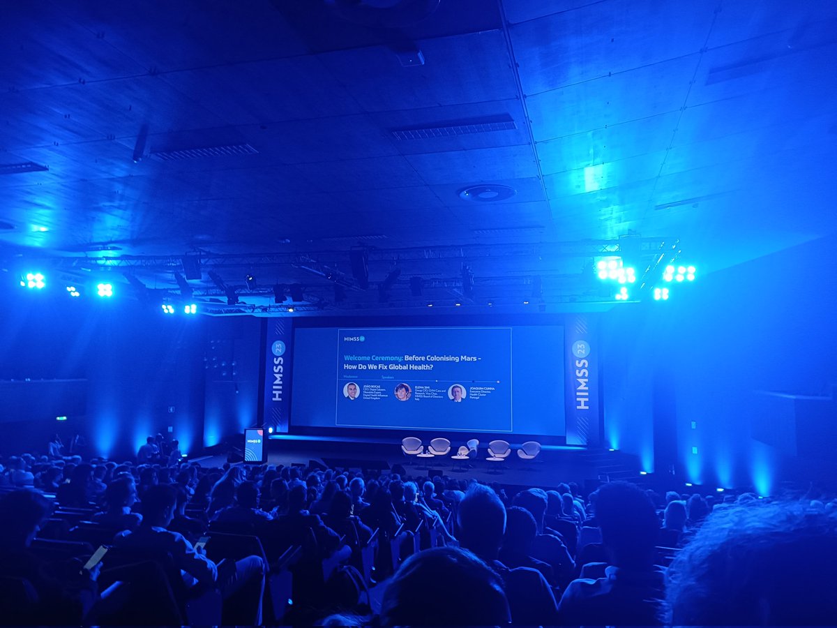AgataPapotto's tweet photo. 💡This week I joined the #HIMMS2023Europe in Lisbon, representing the @EFA_Patients community.

I bring home fantastic insights from the discussions with global #health changemakers for inspiration, #innovation and #improve #care for all.

#DigitalHealth #AI #Prevention #patients https://t.co/8ZEflIzYEW