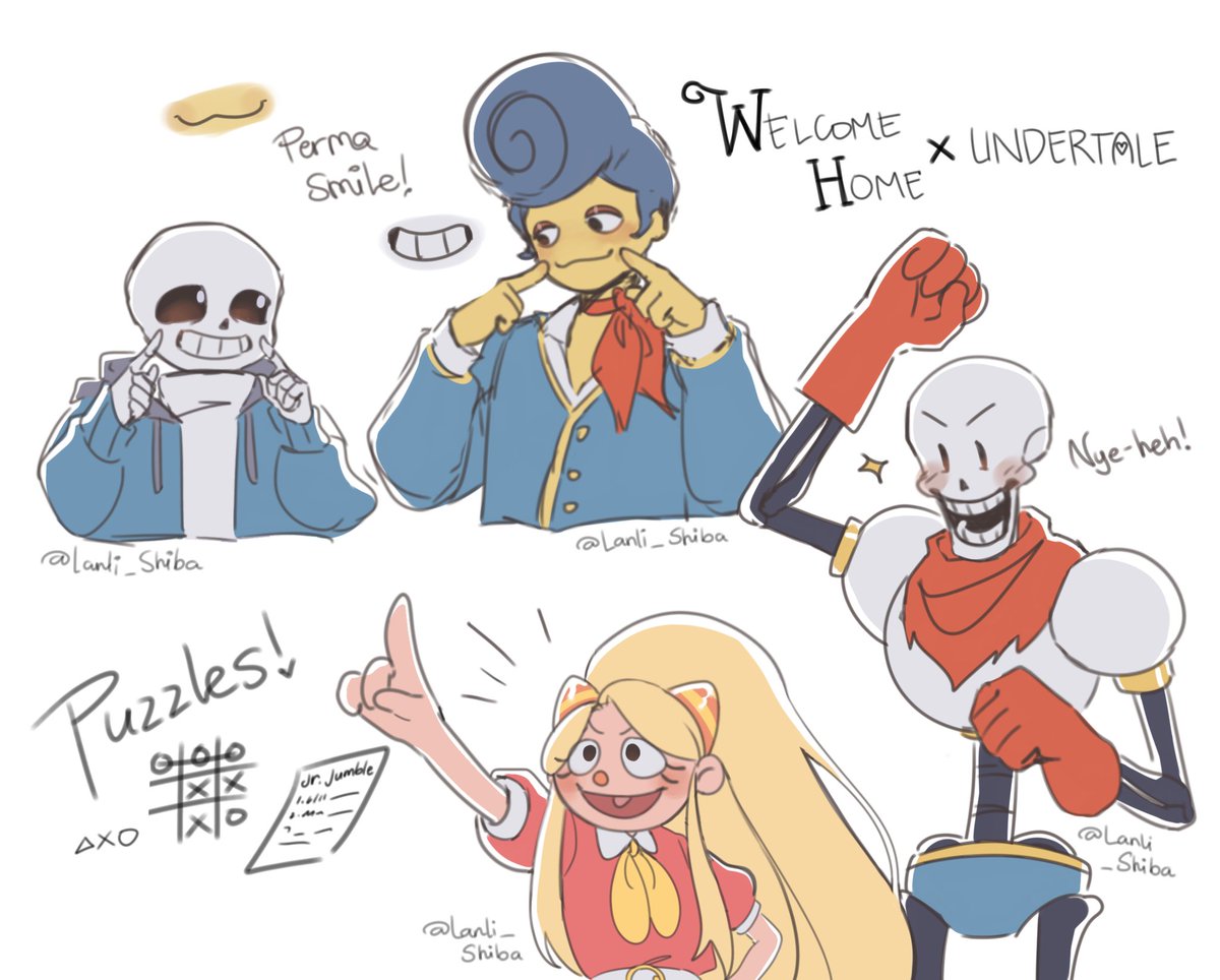 Omg look at this silly crossover ><
#Undertale #undertaleAU #sans #Papyrus #sansundertale #papyrusundertale #WelcomeHome #wallydarling #juliejoyful #wallywelcomehome #juliewelcomehome