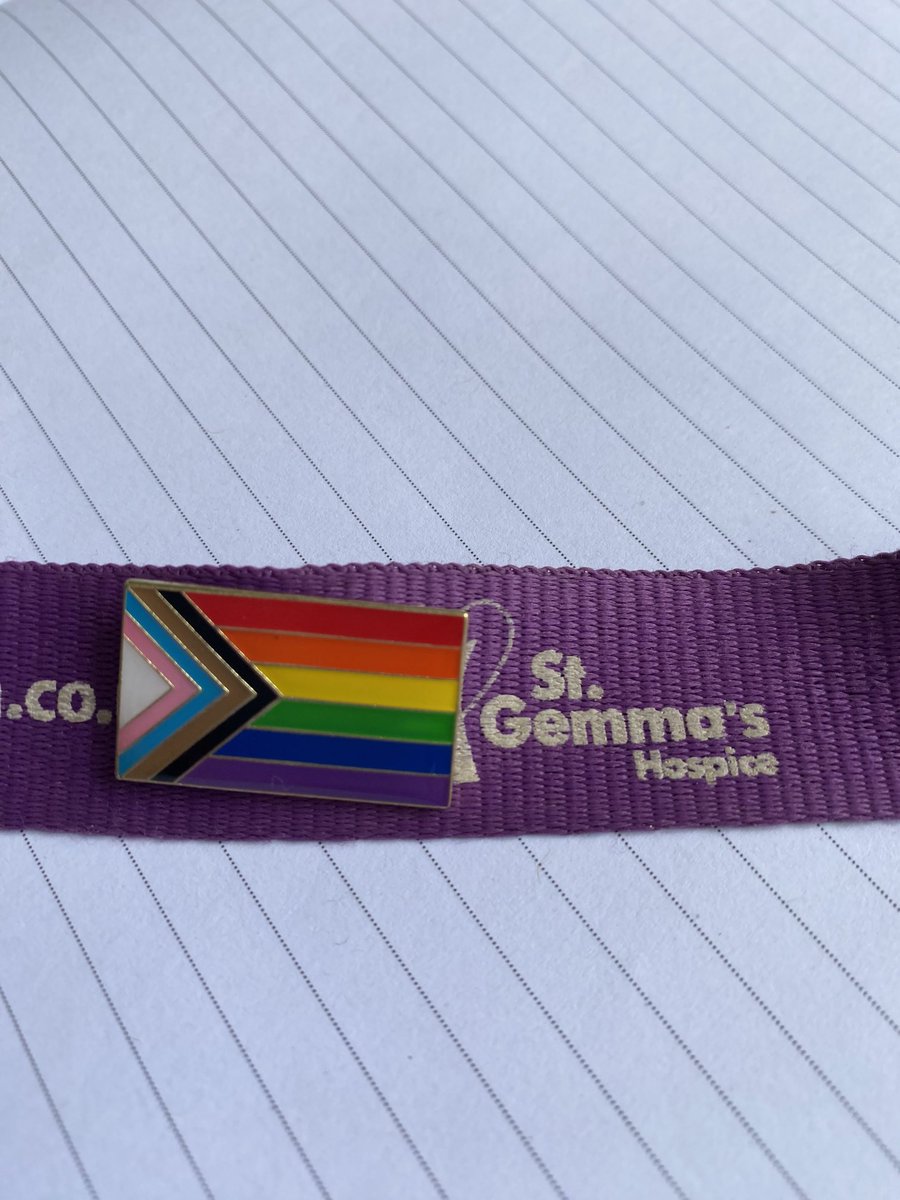 Heather McClelland (@hmac231) on Twitter photo Really delighted to receive my little #pride badge today as I pledge to support colleagues, patients and families to be themselves and to challenge hate <a href="/stgemmashospice/">St Gemma's Hospice</a> Really delighted to receive my little #pride badge today as I pledge to support colleagues, patients and families to be themselves and to challenge hate <a href="/stgemmashospice/">St Gemma's Hospice</a>