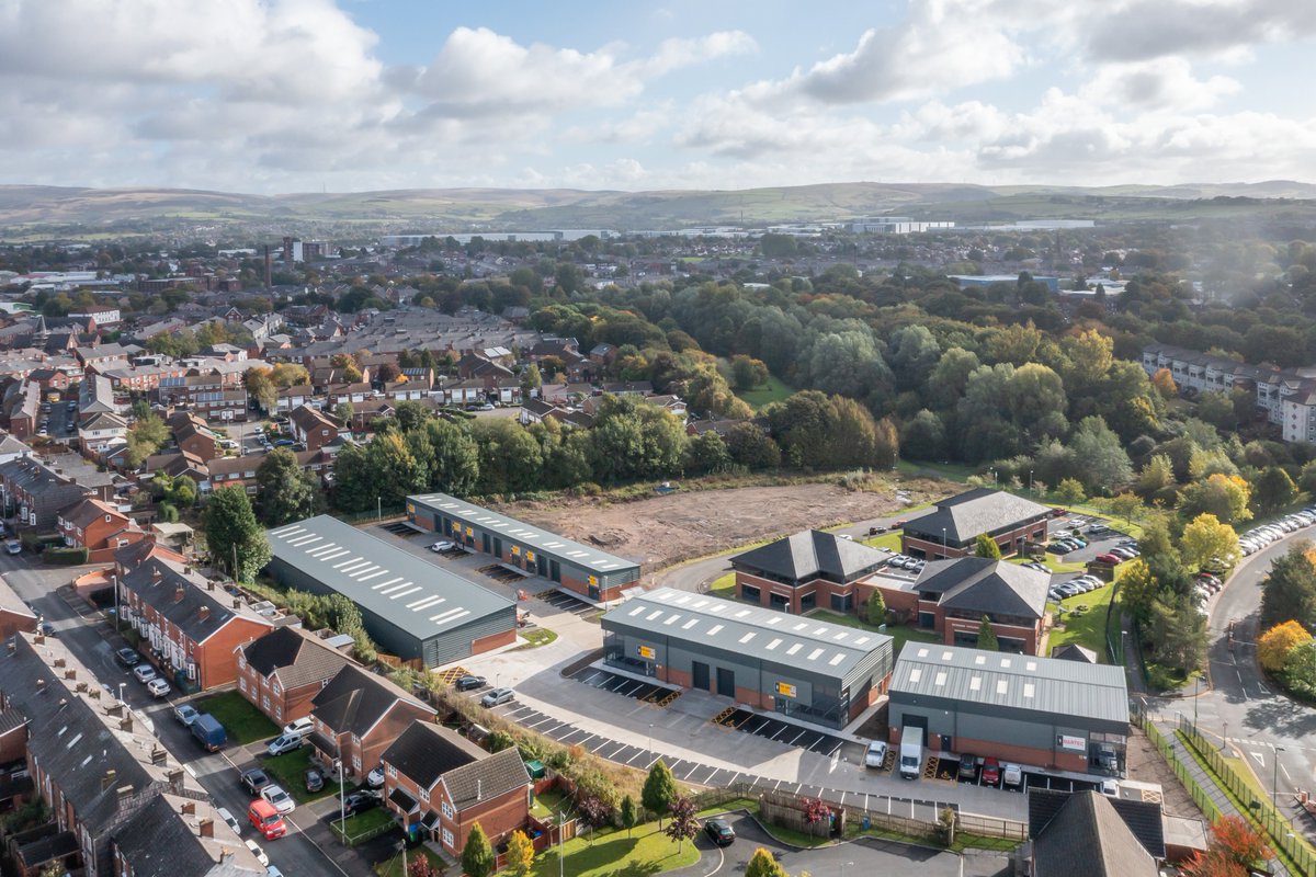 We are pleased to confirm that our new £3m industrial development at Sandbrook Business Park in Rochdale is now fully let within 7 months of being completed. 
ntproperties.co.uk/press/full-hou…
#development #newbusiness #investment #fullylet #creatingjobs #businessunitstolet 
<a href="/NolanRedshaw/">Nolan Redshaw</a>