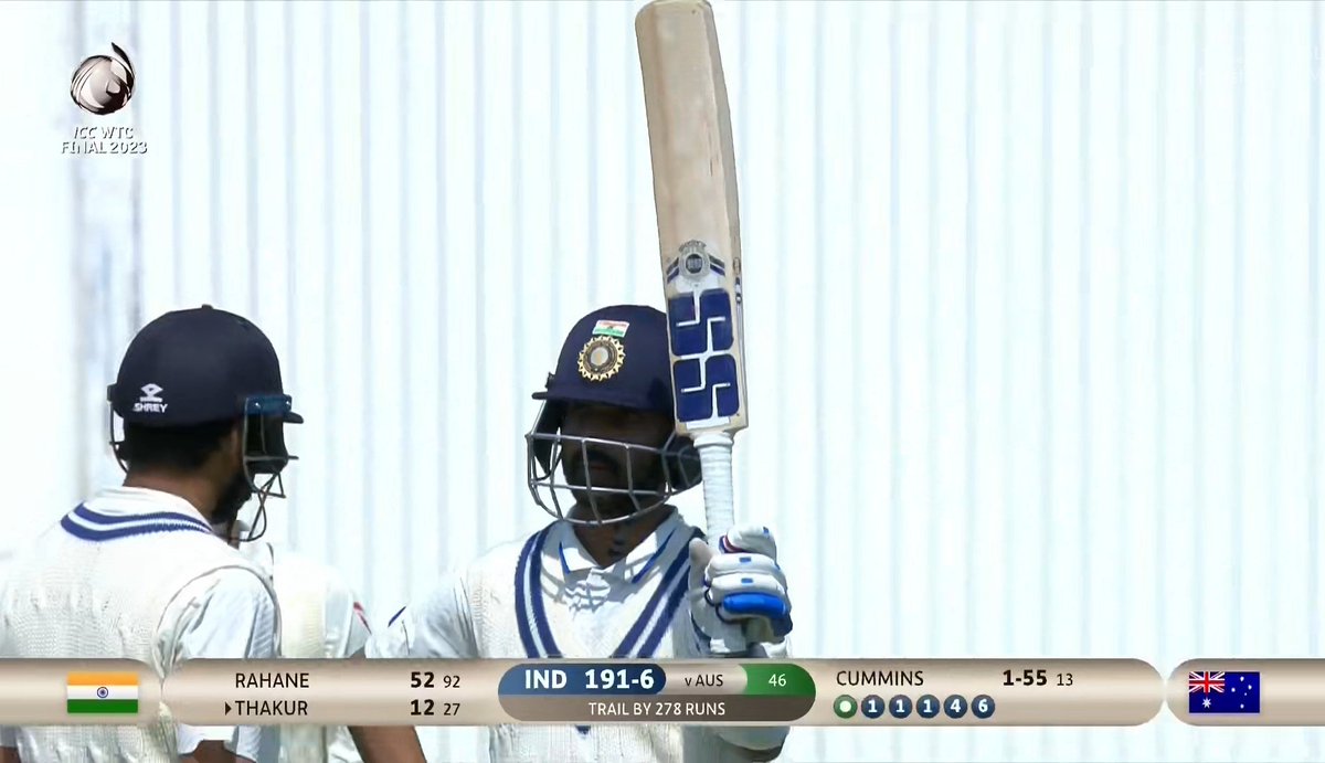 RoshanKrRaii's tweet photo. 0 Ads 
0 Tattoos 
0 Insta paid posts 
0 Bakchodi 

Always stands up when the odds are against us. 

Ajinkya Rahane , you beauty. 

#AjinkyaRahane https://t.co/Ybt0ZF8OEf