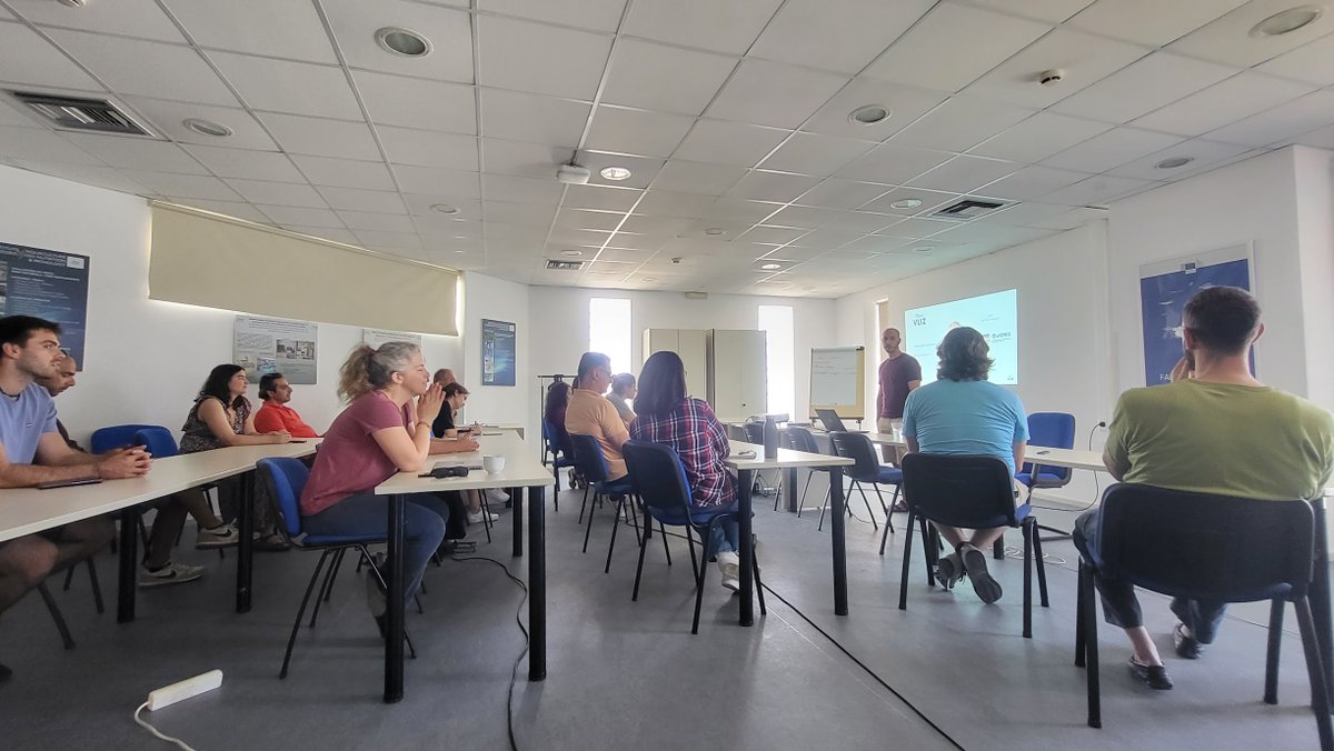 “Research Data Management: from chaos to FAIR” - Lecture by Dr. Ruben Perez , Data Management now taking place at @hcmr_gr @HcmrImbbc @EMODnet @EurOBIS_VLIZ