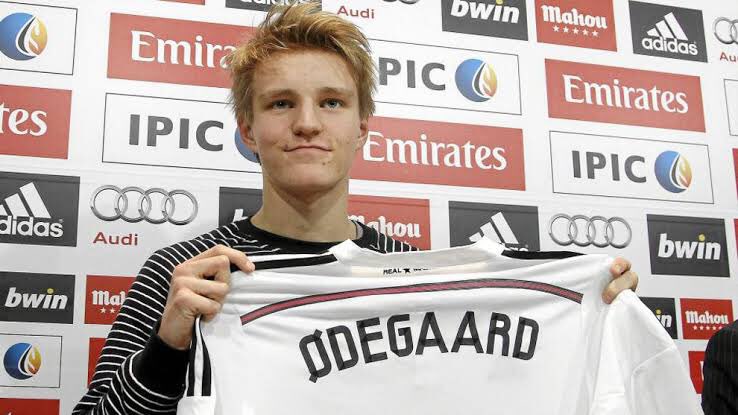 scrapytweets's tweet photo. Nothing beats Odegaard joining Real Madrid at age 15 https://t.co/jEopygwdGh