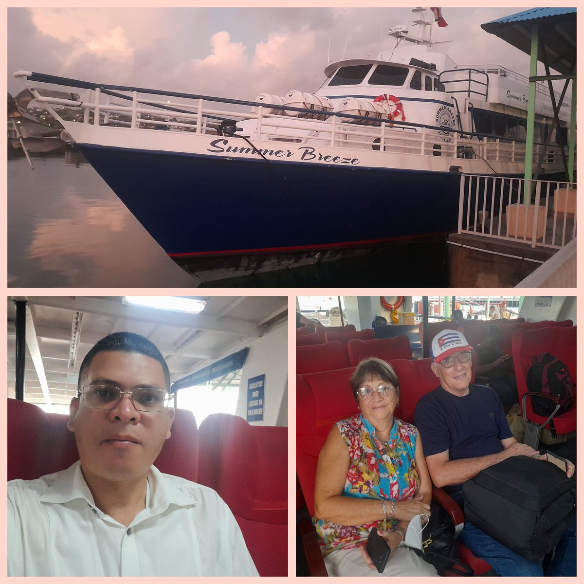 #BrigadaMedicaAntiguaBarbuda
Iniciamos en compañía del Embajador Sergio Jorge Pastrana y la Consul Iliana Wong Servio una visita de trabajo a nuestros colaboradores en la Isla de Barbuda.
#CubaCoopera 
#60AñosSalvandoVidas