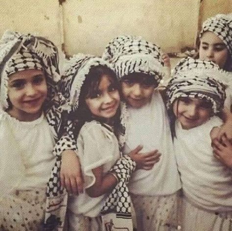 I think children deserve to have a better future in Palestine.