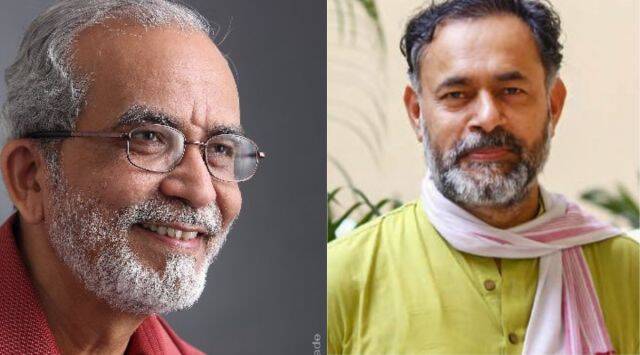 newsagencyknt's tweet photo. ‘#Embarrassed to be associated with these #textbooks’: #Advisors Suhas Palshikar and Yogendra Yadav ask #NCERT to drop their names from political science books.................... The sole motive is to please the men in power................ #RewritingHistory #DistortingHistory https://t.co/pZroEzxl0f