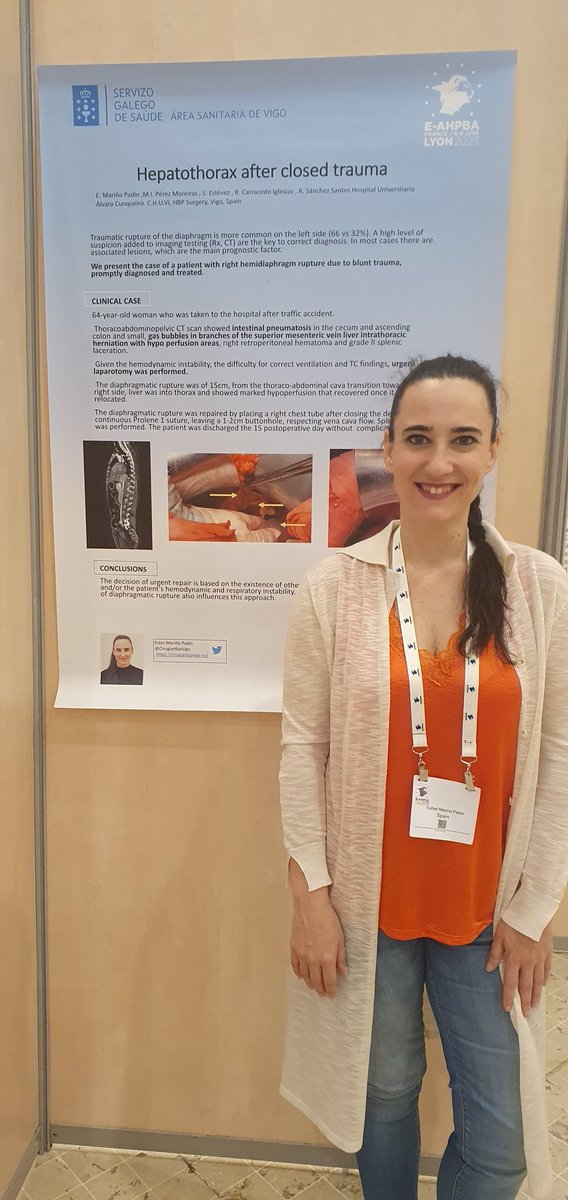 Come back. Semaine extraordinaire à Lyon. #eahpba2023 <a href="/raquelsanchezdr/">Rsanchezsantos</a> <a href="/EsterMarPad/">Esther Mariño</a> <a href="/sergioestevez_/">Sergio Estevez</a> <a href="/rcarigl23/">R. Carracedo</a> <a href="/mipm4444/">Isa Perez Moreiras</a> <a href="/cirugiavigo/">cirugiavigo_HAC</a>