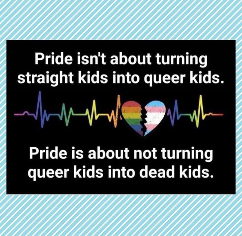 Respectfully <a href="/premierbhiggs/">Blaine Higgs</a> and Bill Hogan - until you have stayed up all night worried that if you didn’t your child would harm themselves - you can’t say that what you are doing isn’t a big deal.  It’s not big - it’s everything.