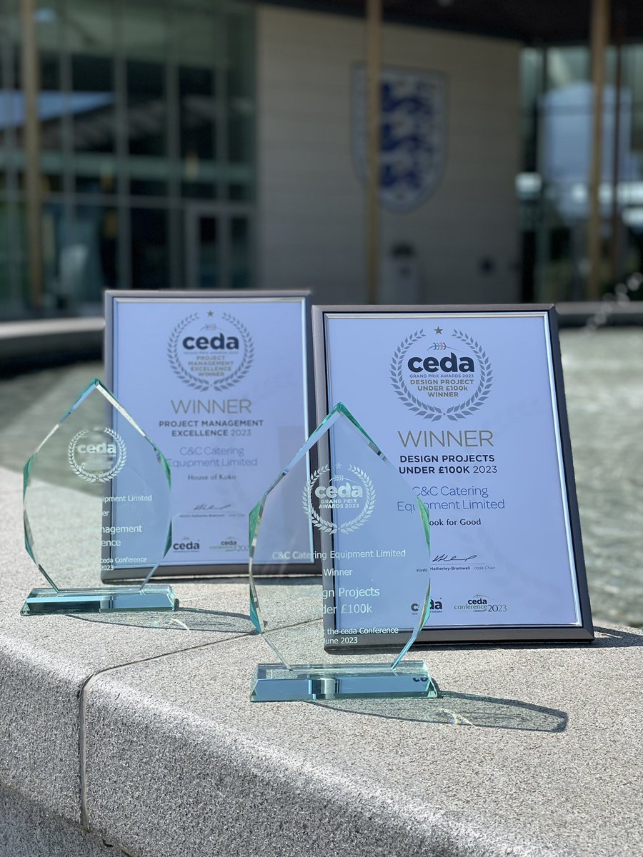 A great ceda conference - thanks <a href="/CEDA_AM/">A</a> Peter Kay Fiona Mason Billie Moore and her team - always good to leave with more than you arrived with!
