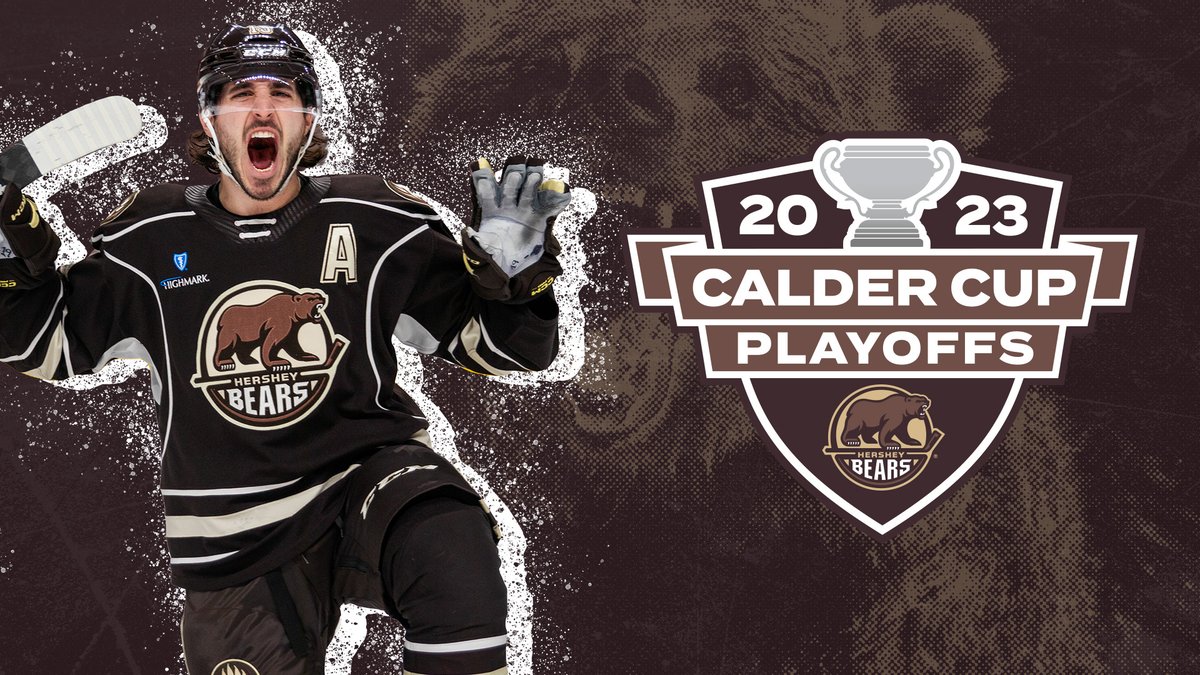 Hershey Bears are down 0-1 but it's a BEST OF 7.....Game 2 is tomorrow at Coachella Valley but then Tuesday it's ON OUR TURF!!  Wanna be there to cheer on the Hershey Bears???  WIN FREE TIX this afternoon at 2:20!!!