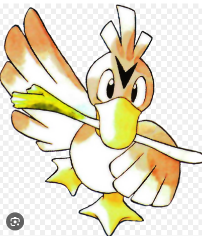 universe053's tweet image. fartfetched is so underated. #pokemon #classicpokemon #farfetched