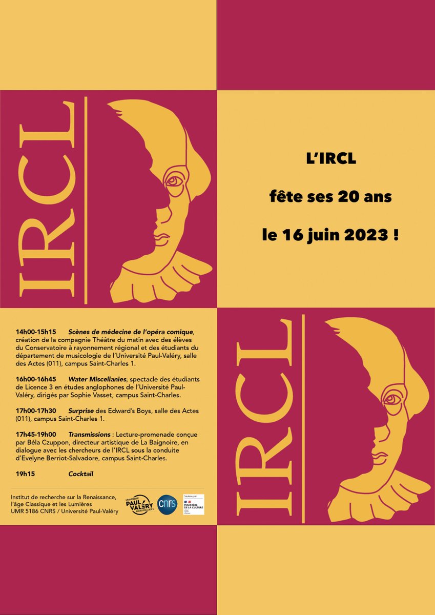 IRCL Montpellier tweet media