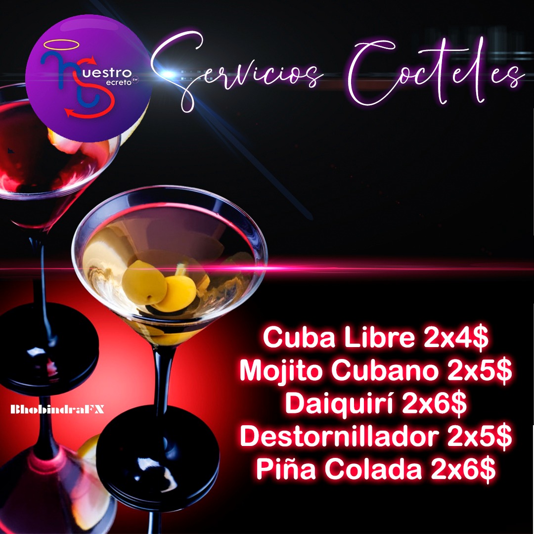 Post 1/2: preparados para hoy. Rumba O'Clock