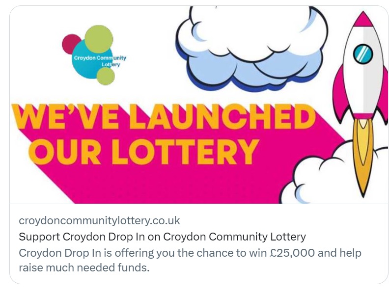 Croydon Drop In tweet media