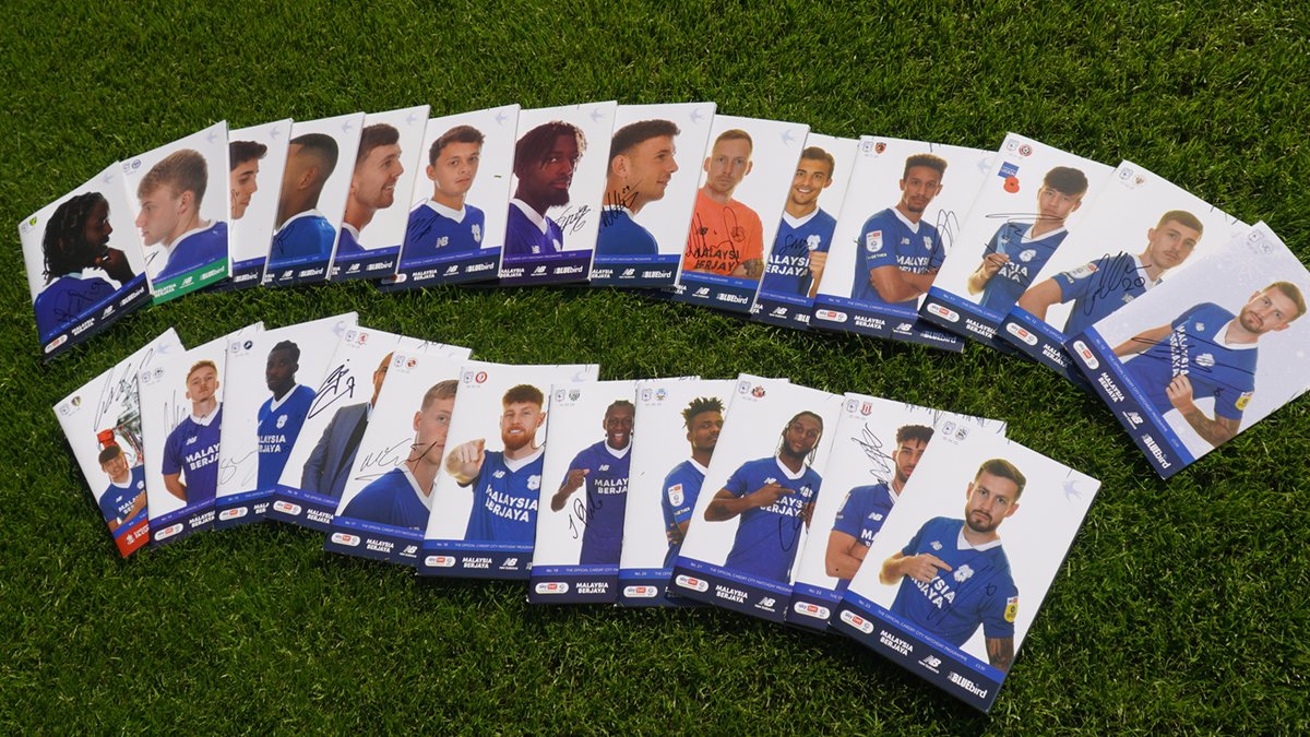 The Bluebird on Twitter: "We're giving away a complete, signed