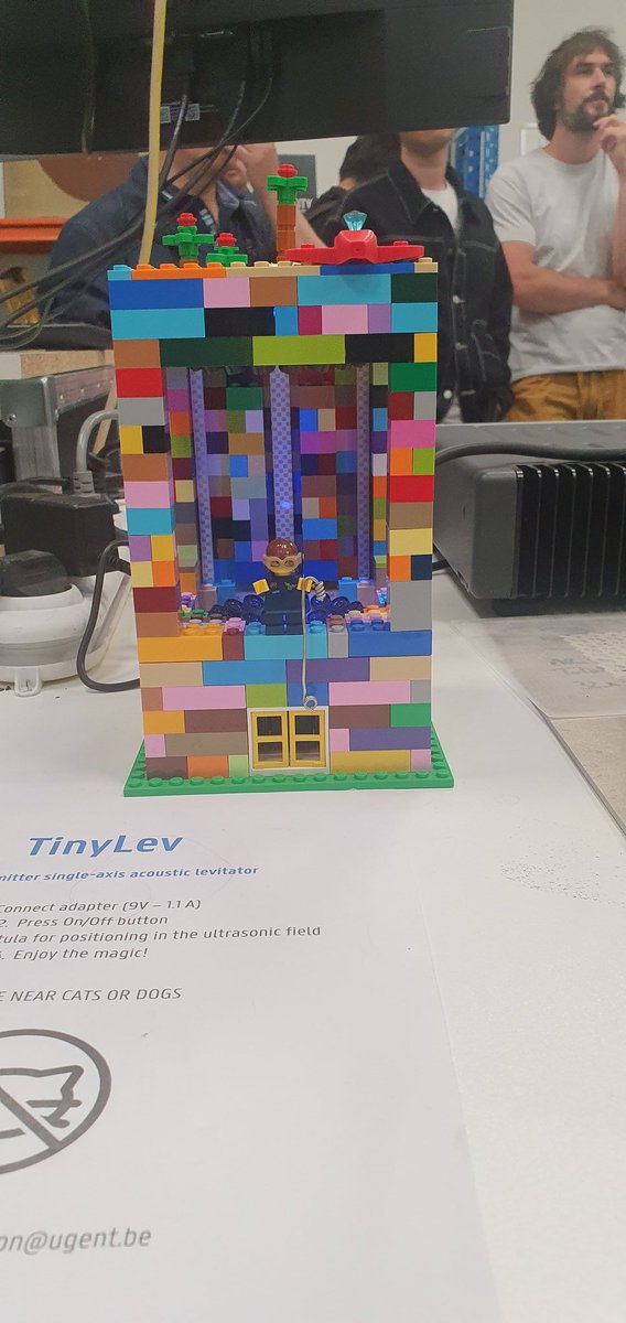 Tinylev from <a href="/Bristol_UNDT/">Bristol UNDT</a> seen in the lab at Ghent university