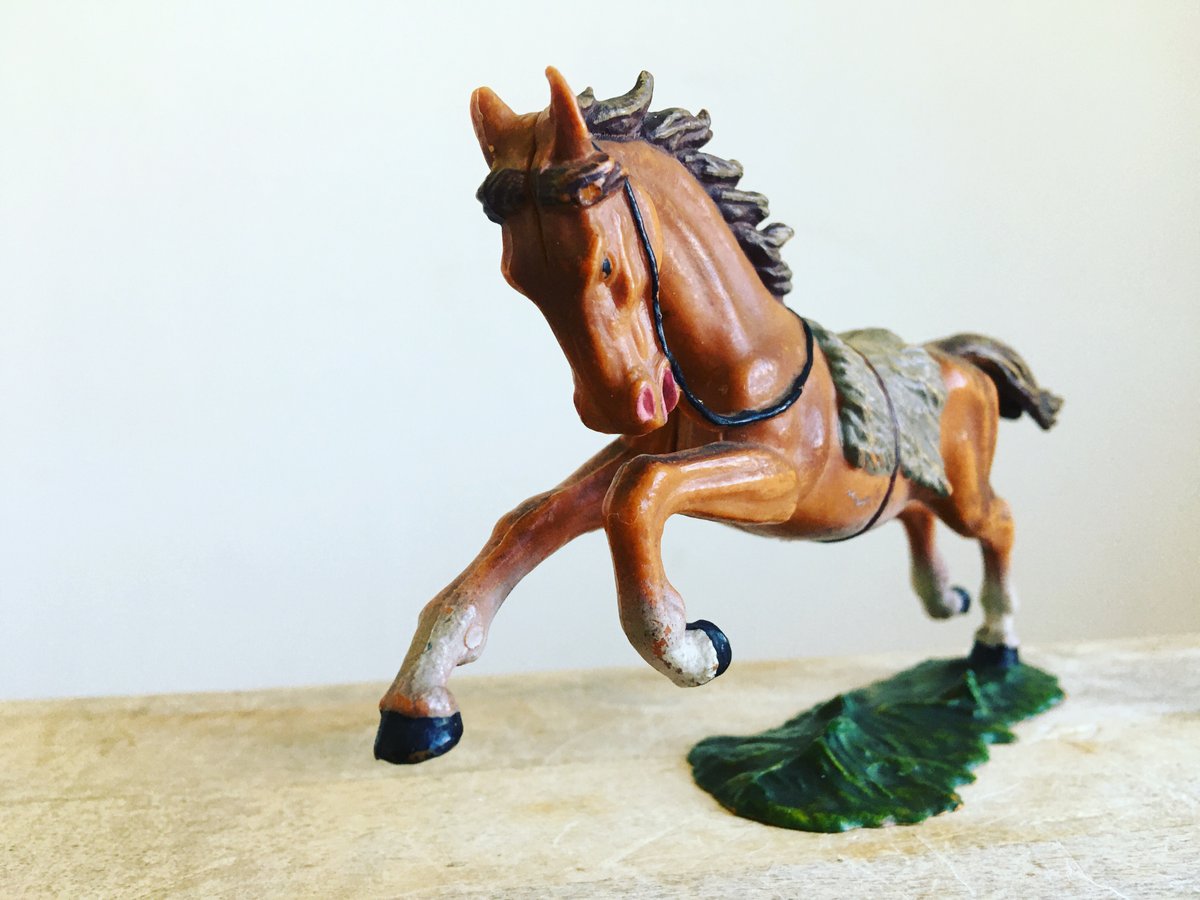 DanielsFayre's tweet photo. https://t.co/oVkiZjPKBP #Vintage #Mounted #ELASTOLIN #Toy #Racehorse #Horse #Equine #Figure #MADE IN #WESTGERMANY #Germany #c1970s #VintageToy #DanielsFayre #toprated #ebayseller #differentfromthecrowd https://t.co/l25DiICP56