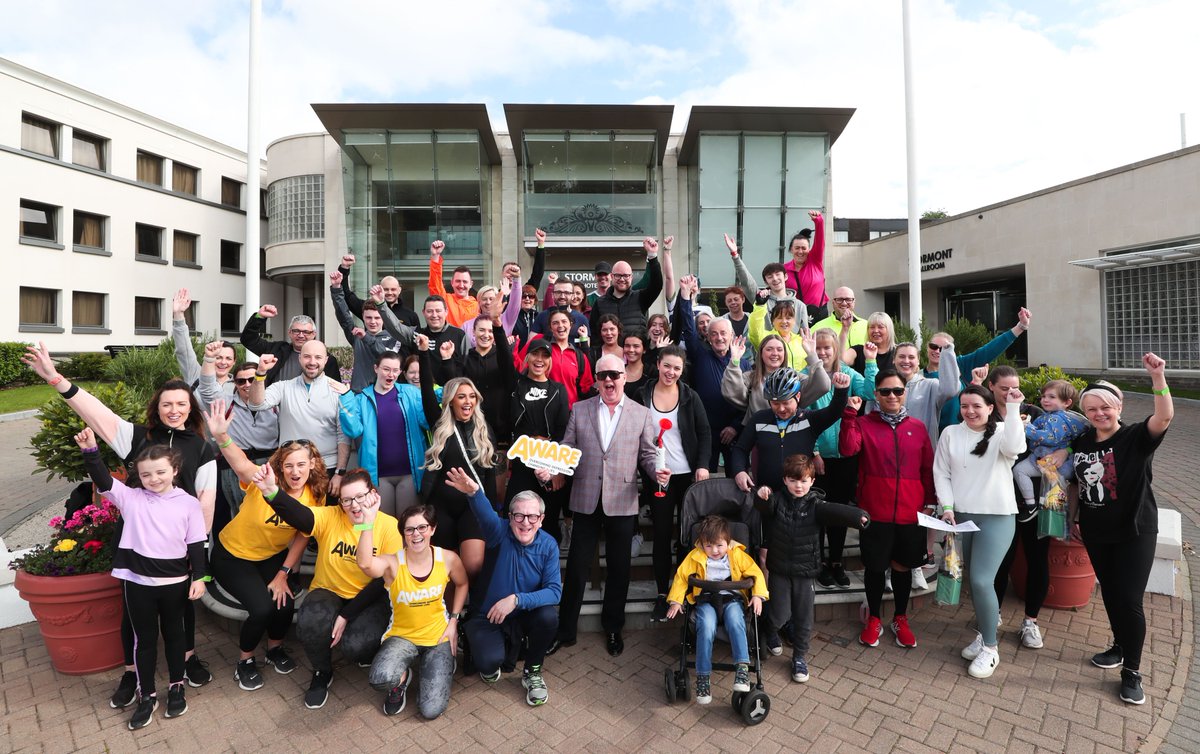 We are excited to be hosting our Race at Your Pace fundraiser this Sunday! Staff across the group along with their friends and family will be walking, running & cycling across Belfast to help raise funds for local charity @AwareNI. To donate please visit, bit.ly/3oNaxnP