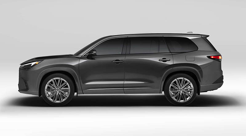 motoraty's tweet photo. All-New Lexus TX Unveiled Offering Three Powertrain Choices, Three Rows of Seating
https://t.co/VHJba1OJiT https://t.co/GtO0G8wugT