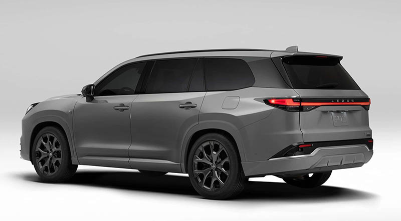 motoraty's tweet photo. All-New Lexus TX Unveiled Offering Three Powertrain Choices, Three Rows of Seating
https://t.co/VHJba1OJiT https://t.co/GtO0G8wugT