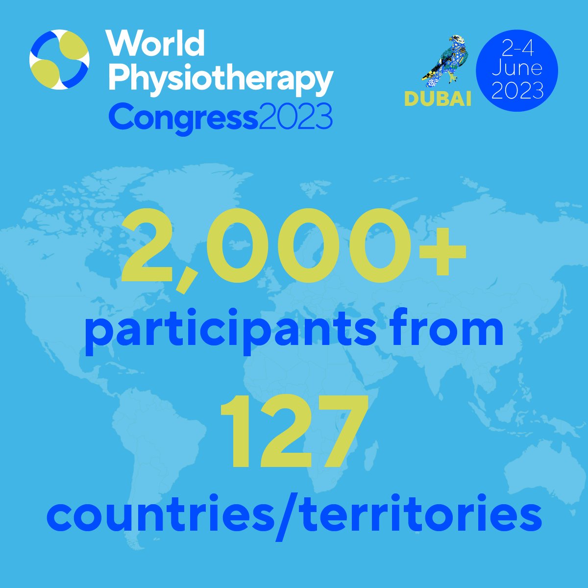 World Physiotherapy tweet media