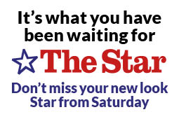 Don't miss your first new look Sheffield Star tomorrow. Championing Sheffield for more than 136 years, today and tomorrow. Your new look Star is on sale from Saturday!