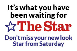 Don't miss your first new look Sheffield Star tomorrow.
Championing Sheffield for more than 136 years, today and tomorrow.
Your new look Star is on sale from Saturday!