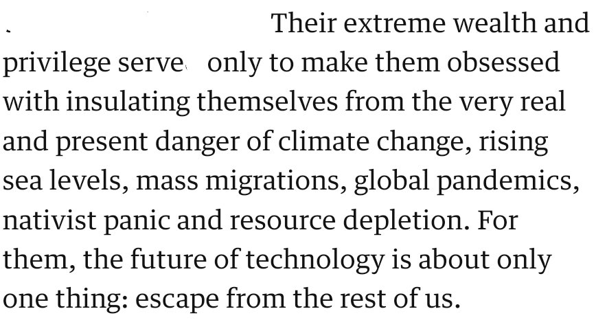 MichellePurdie7's tweet image. The UltraRich know #ClimateCrisis is real! The Inflation we are experiencing is them Hoarding their weath, building their own Survival Bunkers, while leaving the rest of us to the #ClimateApocalypse, they created! #cndpoli #skpoli #abpoli #onpoli