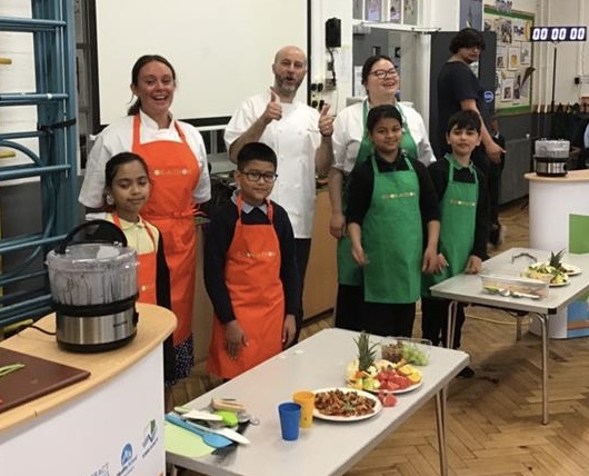Thank you to the Healthy Lives Team and Contract Services for a brilliant Cookathon at Wellington, and well done Team Green!