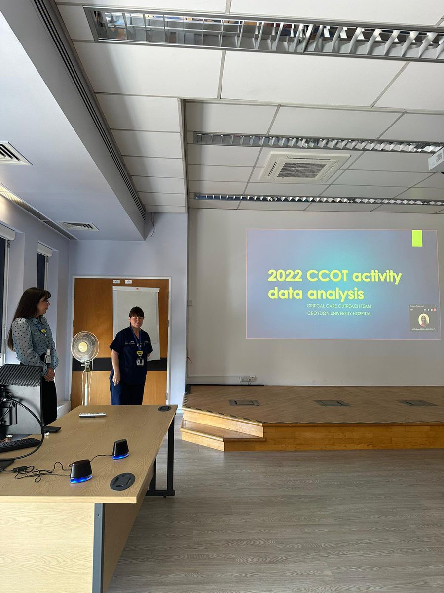 BaumieB's tweet image. TY for the opportunity allowing #CCOT @croydonhealth to showcase the amazing work being done, Often behind the scenes. #PtSafety #SBAR #NEWS2 @Victori69854024 @EmmaBartolucci9 @sarah29480992 @Tim_J_Kuhn @Shopess1 @ChiefNurseCroy1 @RoseHaldane 🤩🩺🦠😷#DataPresentation #audit 🩵💥